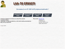Tablet Screenshot of laa-tu.kpnet.com