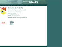 Tablet Screenshot of oja-73.kpnet.com