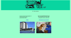 Desktop Screenshot of kokko-vet.kpnet.com